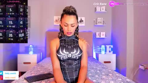 Emi Fit online show from October 25, 2025, 7:08 pm