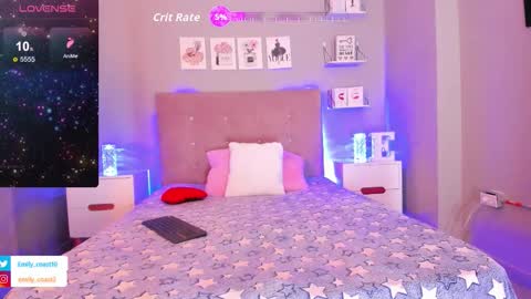 Emi Fit online show from February 20, 2026, 8:09 pm