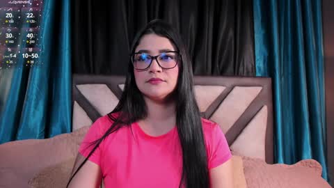 Emily Jhonson online show from January 25, 2025, 2:26 am