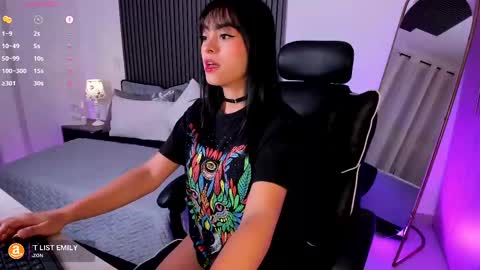 Emily online show from March 12, 2025, 11:09 am