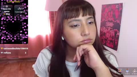 Snapshot of emitaa17228 chatting on February 26, 2025, 9:27 pm emma online show from February 26, 2025, 9:27 pm