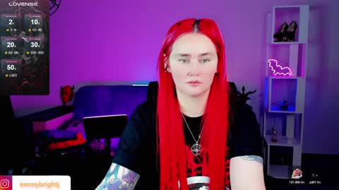 Emmy Bright     50  online show from January 15, 2025, 12:41 am