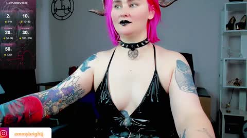 Emmy Bright     50  online show from January 30, 2025, 6:35 am