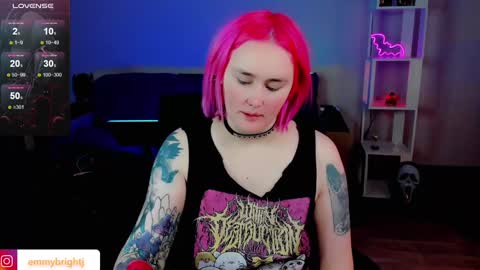 Emmy Bright     50  online show from February 3, 2025, 4:46 am