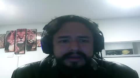 Snapshot of emperor_content chatting on December 14, 2024, 2:56 am Nelson Mantilla Len online show from December 14, 2024, 2:56 am