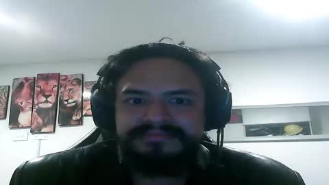 Snapshot of emperor_content chatting on December 22, 2024, 1:34 am Nelson Mantilla Len online show from December 22, 2024, 1:34 am