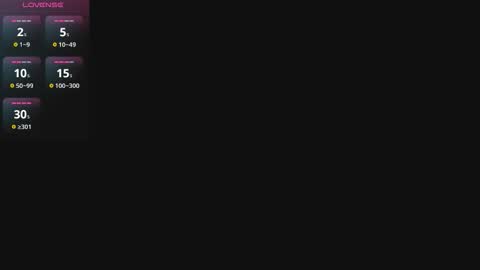 emycarver09 online show from November 29, 2025, 11:35 am