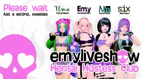Hentai Hostess Club online show from October 16, 2025, 7:15 pm