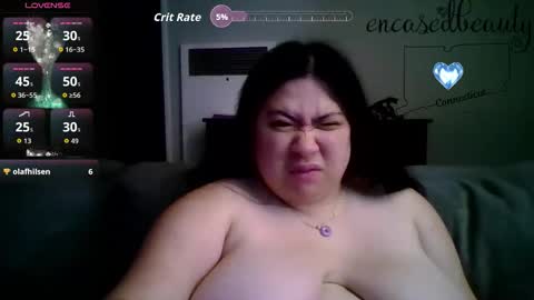 Snapshot of encasedbeauty chatting on April 19, 2026, 10:14 am Ela online show from April 19, 2026, 10:14 am