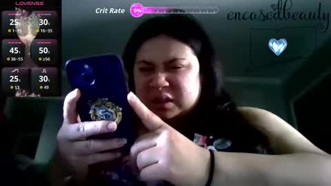 Snapshot of encasedbeauty chatting on April 25, 2026, 7:44 pm Ela online show from April 25, 2026, 7:44 pm
