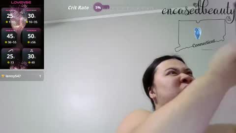 Snapshot of encasedbeauty chatting on May 8, 2026, 6:52 am Ela online show from May 8, 2026, 6:52 am
