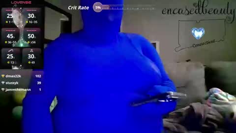 Snapshot of encasedbeauty chatting on May 16, 2026, 7:49 am Ela online show from May 16, 2026, 7:49 am