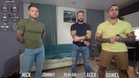 Johnny online show from October 19, 2025, 3:34 pm