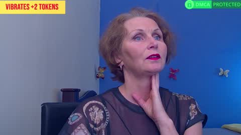 Snapshot of enjoymomentsunshine chatting on January 12, 2025, 3:14 pm Angel-wife 53 yrs and Eruption- husband 39 yrs online show from January 12, 2025, 3:14 pm
