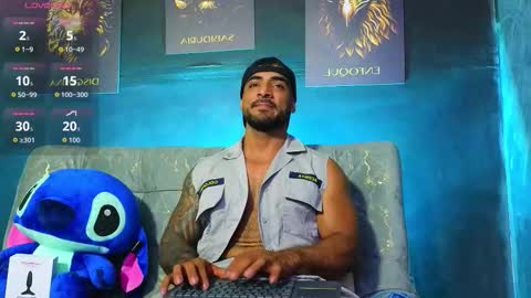 Brayan online show from October 31, 2025, 11:50 pm