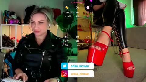 Erika      online show from November 26, 2025, 2:29 pm