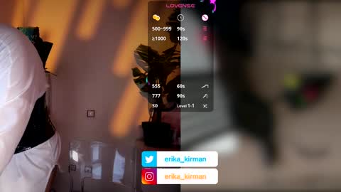 Erika      online show from March 27, 2026, 10:26 am