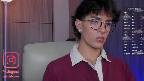 Snapshot of erisleon chatting on February 24, 2026, 12:19 am online show from February 24, 2026, 12:19 am