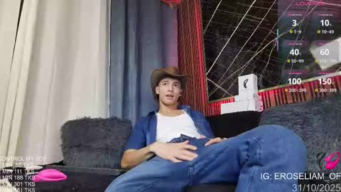 EROS ELIAM online show from November 2, 2025, 7:49 pm