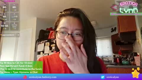 Lynn   online show from January 7, 2026, 7:49 pm