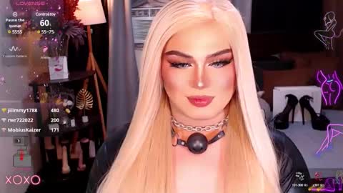 Anastasia online show from December 2, 2024, 5:04 pm