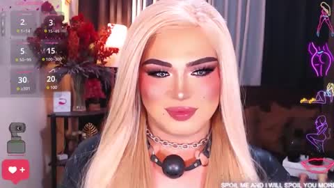 Anastasia online show from January 23, 2025, 5:10 pm