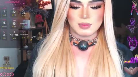 Anastasia online show from February 15, 2025, 9:59 pm