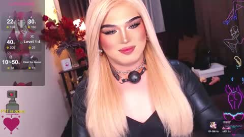 Anastasia online show from February 23, 2025, 5:07 pm