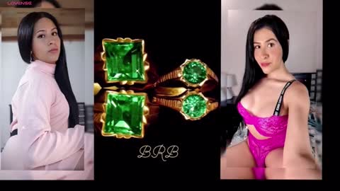 K E Y R A  independent model  online show from January 20, 2025, 4:43 am