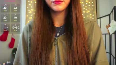 Snapshot of estrellabecnel chatting on December 21, 2025, 8:27 pm Anna online show from December 21, 2025, 8:27 pm