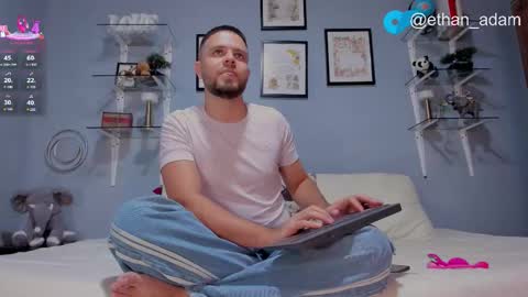 Snapshot of ethan_adam chatting on January 17, 2026, 5:38 pm ADAM TAYLOR ETHAN CAMBAL INDEPENDENT MODELS online show from January 17, 2026, 5:38 pm