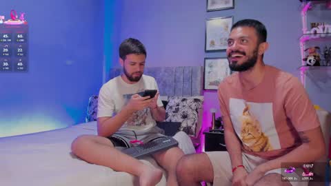 ADAM TAYLOR  ETHAN CAMBAL INDEPENDENT MODELS online show from April 2, 2026, 12:52 am