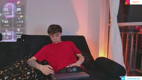 ethan and ava online show from December 20, 2025, 1:45 am