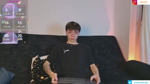 ethan and ava online show from January 9, 2026, 2:25 am