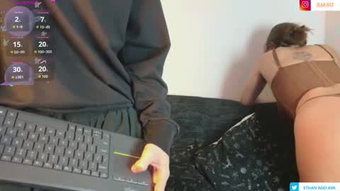 ethan and ava online show from February 21, 2026, 2:45 am