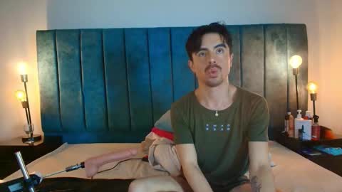 ethan  online show from March 22, 2026, 3:21 am