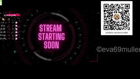 Snapshot of eva69muller chatting on February 11, 2025, 7:05 pm Eva  next show  8pm CEST AMST online show from February 11, 2025, 7:05 pm
