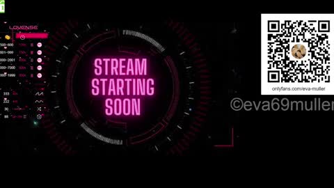 Snapshot of eva69muller chatting on February 15, 2025, 8:54 am Eva  next show  8pm CEST AMST online show from February 15, 2025, 8:54 am