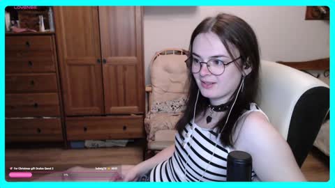 Gamer Katt online show from December 16, 2024, 9:09 pm