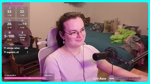 Gamer Katt online show from February 7, 2026, 11:58 am