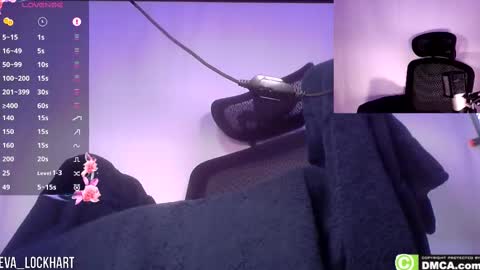 Snapshot of eva_lockhart chatting on February 11, 2025, 6:55 pm Eva online show from February 11, 2025, 6:55 pm