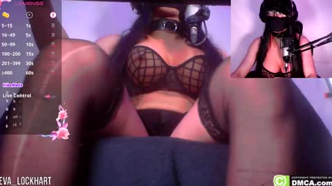 Snapshot of eva_lockhart chatting on February 23, 2025, 6:01 pm Eva online show from February 23, 2025, 6:01 pm