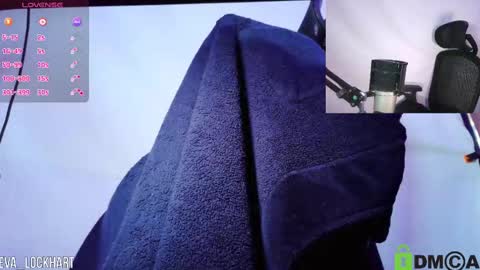 Snapshot of eva_lockhart chatting on October 2, 2025, 7:10 pm Eva online show from October 2, 2025, 7:10 pm