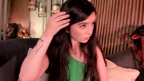 Snapshot of eva_macalliter chatting on May 15, 2026, 3:57 am Angelinne online show from May 15, 2026, 3:57 am