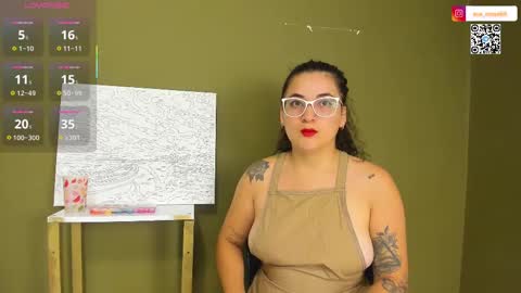 Eva  online show from October 3, 2025, 12:13 pm