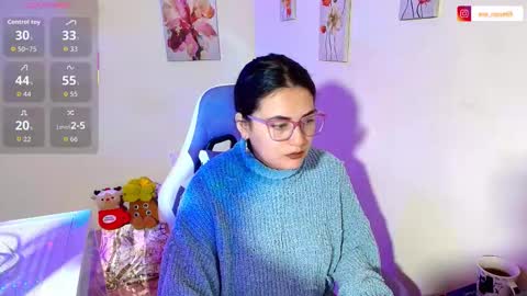 Eva  online show from November 6, 2025, 11:55 am