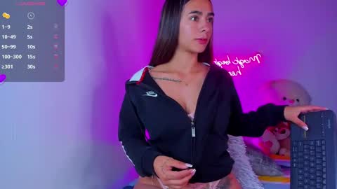 Snapshot of eva_shinee_ chatting on January 22, 2025, 10:07 am Eva Shinee online show from January 22, 2025, 10:07 am