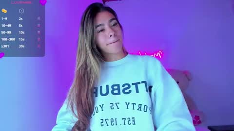 Snapshot of eva_shinee_ chatting on March 5, 2025, 10:44 am Eva Shinee online show from March 5, 2025, 10:44 am