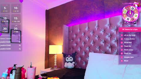 EVA CLOEE online show from January 19, 2025, 1:10 am