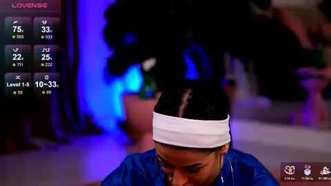 Snapshot of evaamanti chatting on February 5, 2026, 5:12 am Eva online show from February 5, 2026, 5:12 am